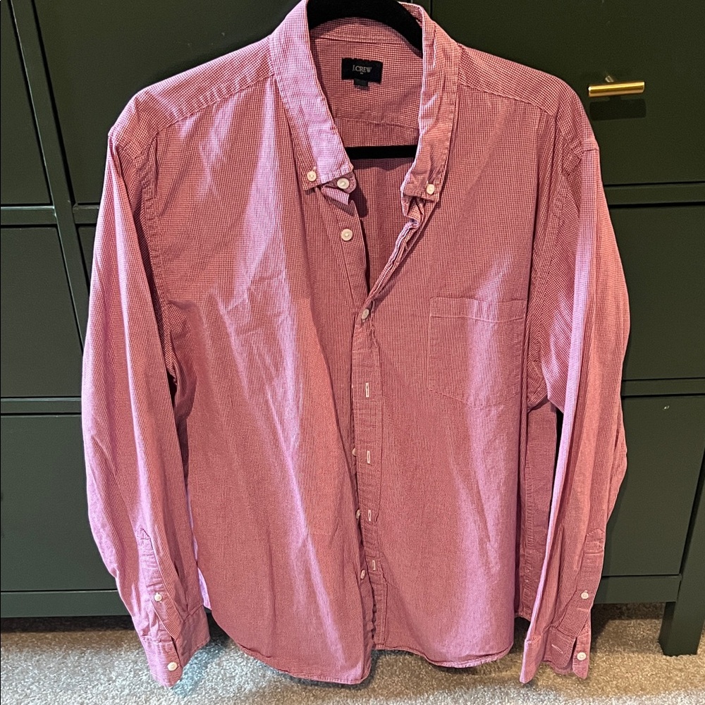 J. Crew Factory Men's Casual Button-Down Shirt